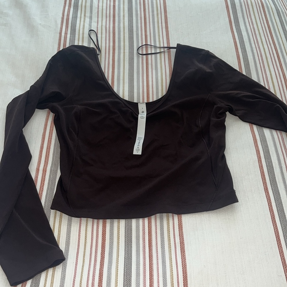 Lululemon Align Long Sleeve Shirt
Java - Picture 9 of 11